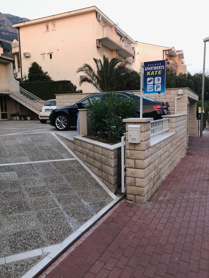 Deluxe Apartments Kate Makarska Eksteriør bilde